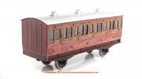 7P-020-200 Dapol Stroudley 4 Wheel Suburban Oil Lit 2nd Mahogany